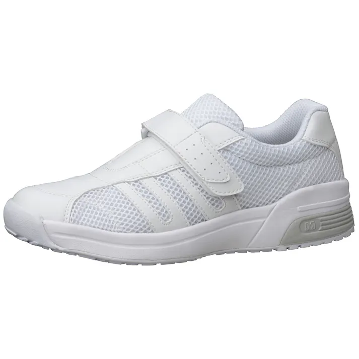 ミドリ安全 静電 男女兼用 メディカル 作業靴 ホワイト 25.5cm メンズ レディース CSS308 メッシュ 医療用 21.5~30cm展開 21051027_14【別送品】