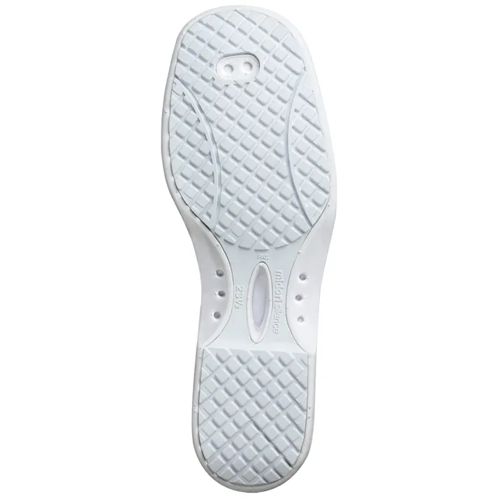 ミドリ安全 静電 メディカル 作業靴 ホワイト 24.5cm メンズ レディース CSS-15Si メディカルシューズ 医療用 21.5~28cm展開 21051045_12【別送品】