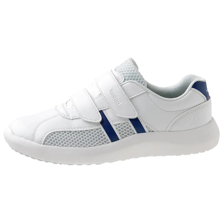 ミドリ安全 静電 メディカル シューズ ネイビー 30.0cm 看護師 介護士向け メンズ レディース 大きいサイズ CSS-706Si 作業靴 医療用 21.5~30cm展開 21051071_23【別送品】