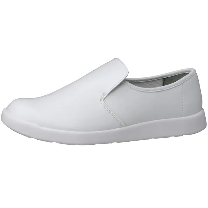 ミドリ安全 超軽量耐滑 作業靴 ハイグリップ ホワイト 24.0cm メンズ レディース H-800 軽い 滑りにくい 22~30cm展開 21250200_11【別送品】