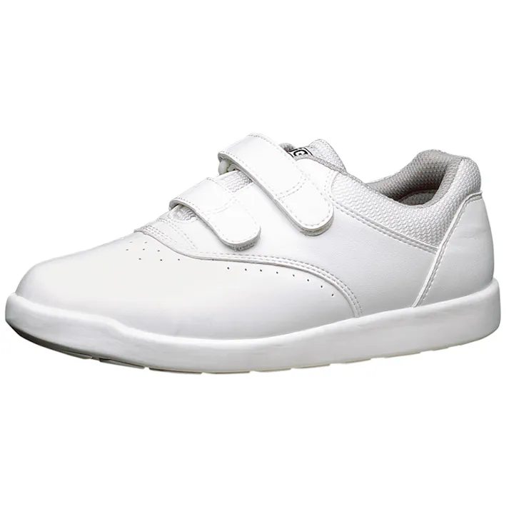 ミドリ安全 超軽量耐滑 作業靴 ハイグリップ ホワイト 22.0cm メンズ レディース H815 軽い 滑りにくい 22~30cm展開 21250208_07【別送品】