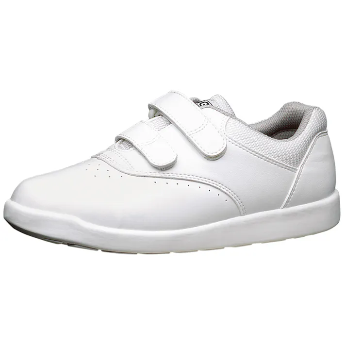 ミドリ安全 超軽量耐滑 作業靴 ハイグリップ ホワイト 24.5cm メンズ レディース H815 軽い 滑りにくい 22~30cm展開 21250208_12【別送品】