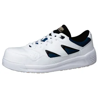 ミドリ安全 先芯入り 超耐滑 作業靴 ハイグリップ ホワイト 27.5cm メンズ レディース H310N 滑りにくい 仕事靴 22~28cm展開 21250322_18【別送品】