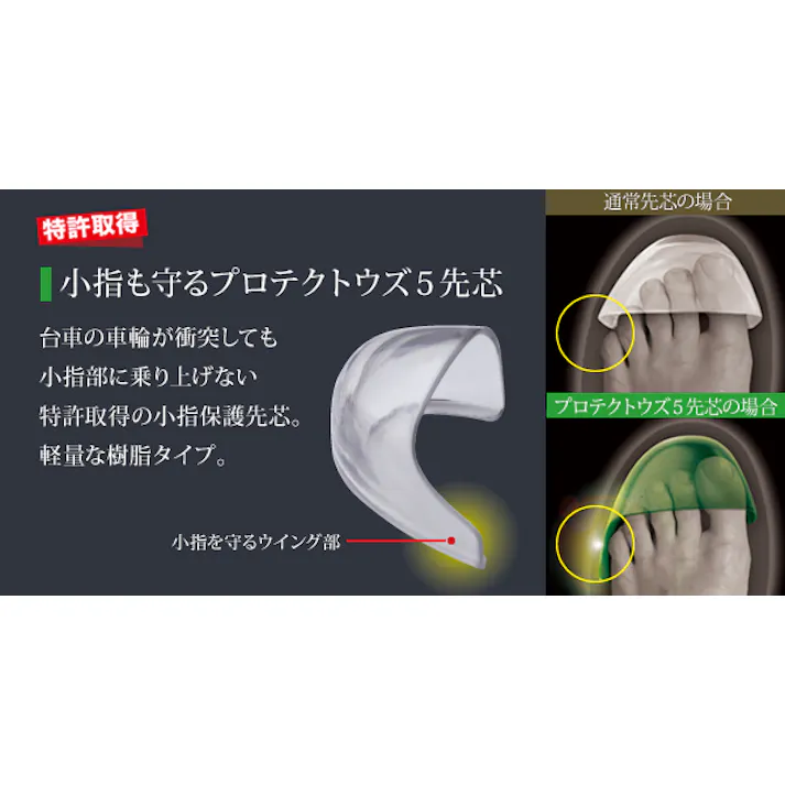ミドリ安全 作業靴 ハイグリップ ホワイト 大 29.0cm メンズ レディース 大きいサイズ PHS600 先芯 仕事靴 29~30cm展開 21250336_21【別送品】