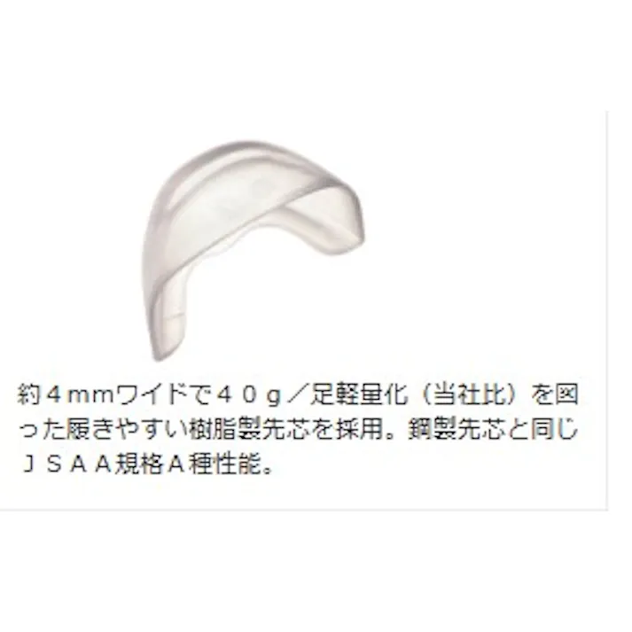 ミドリ安全 先芯入り 超耐滑 スニーカー ブラック 22.5cm メンズ レディース MPH15N 滑りにくい 仕事靴 22~28cm展開 21250377_08【別送品】