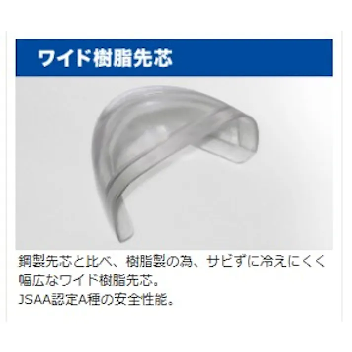ミドリ安全 先芯入り 耐滑 スニーカー ブルー オレンジ 29.0cm メンズ レディース 大きいサイズ WPT115 滑りにくい 仕事靴 22~30cm展開 21250383_21【別送品】
