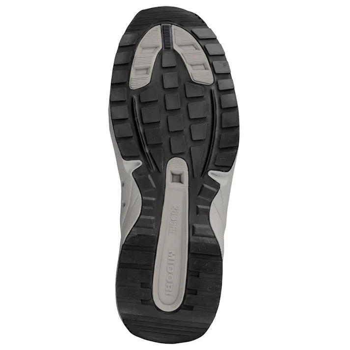 ミドリ安全 先芯入り 超軽量 スニーカー シルバー 24.5cm メンズ レディース SL601 軽い 仕事靴 22~30cm展開 21250418_12【別送品】