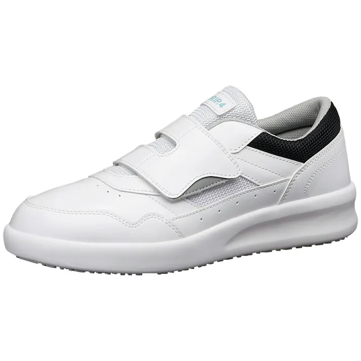 ミドリ安全 超耐滑 作業靴 ホワイト 22.0cm メンズ レディース NHF715N 滑りにくい 仕事靴 22~30cm展開 21250494_07【別送品】