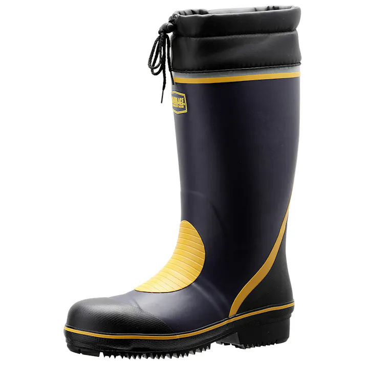 ミドリ安全 防寒用 安全 長靴 ネイビー 23.0cm 防寒 メンズ レディース 777 作業靴 仕事靴 23~29cm展開 21250523_09【別送品】