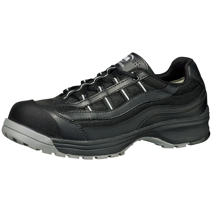 ミドリ安全 先芯入り スニーカー ブラック 26.5cm メンズ レディース MPN901 作業靴 仕事靴 22.5~30cm展開 21250554_16【別送品】