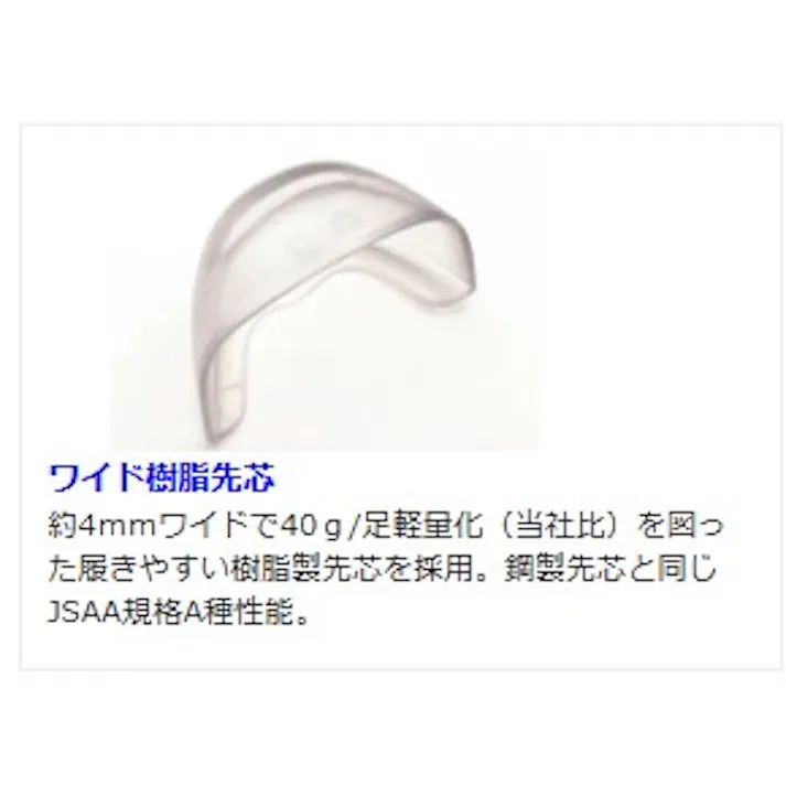 ミドリ安全 先芯入り スニーカー ブルー 26.5cm メンズ レディース MPN901 作業靴 仕事靴 22.5~30cm展開 21250555_16【別送品】