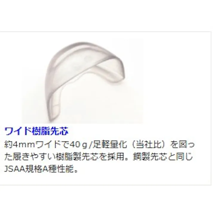 ミドリ安全 先芯入り スニーカー ブルー イエロー 28.0cm メンズ レディース MPN902 作業靴 仕事靴 22.5~30cm展開 21250585_19【別送品】