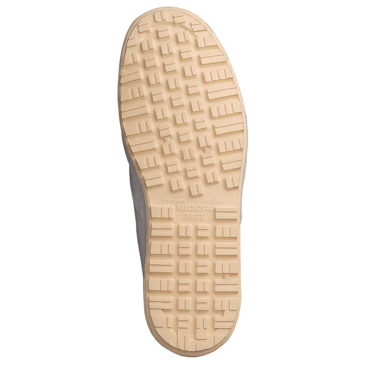 ミドリ安全 超耐滑 作業靴 ハイグリップ グリーン 27.0cm メンズ レディース H100C 滑りにくい 仕事靴 22~28cm展開 21250656_17【別送品】