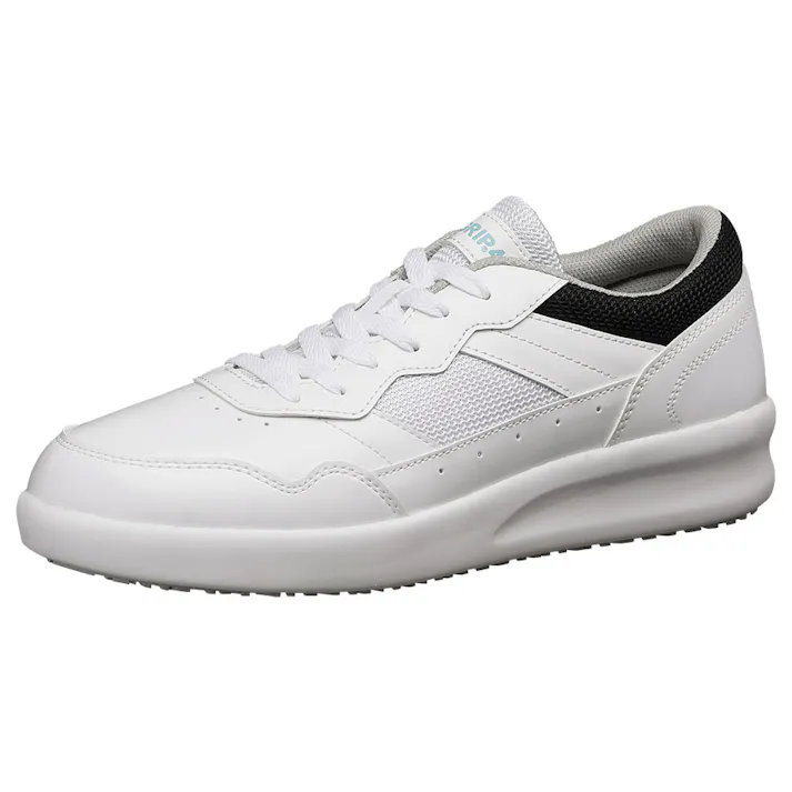 ミドリ安全 超耐滑 作業靴 ホワイト 22.0cm メンズ レディース NHF710 滑りにくい 仕事靴 22~30cm展開 21250891_07【別送品】