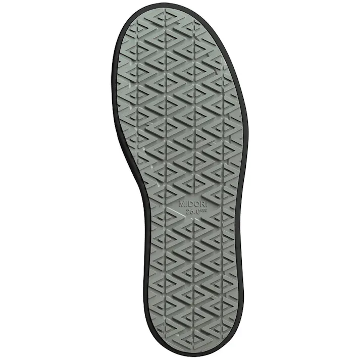 ミドリ安全 超耐滑 作業靴 ブラック 26.5cm メンズ レディース NHF710 滑りにくい 仕事靴 22~30cm展開 21250893_16【別送品】