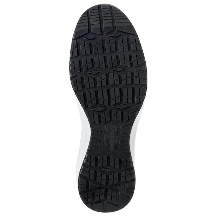 ミドリ安全 スニーカー ブラック レッド 23.5cm (ワイズEE) 細身設計 メンズ レディース AS05 作業靴 仕事靴 21~25cm展開 21250968_10【別送品】