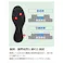 ミドリ安全 スニーカー ネイビーライム 24.0cm (ワイズEE) 細身設計 メンズ レディース AS05 作業靴 仕事靴 21~25cm展開 21250969_11【別送品】