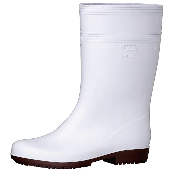 ミドリ安全 超耐滑 長靴 ハイグリップ ホワイト 29.0cm メンズ レディース 大きいサイズ NHG2000スーパー 滑りにくい 仕事靴 22~30cm展開 21300090_21【別送品】