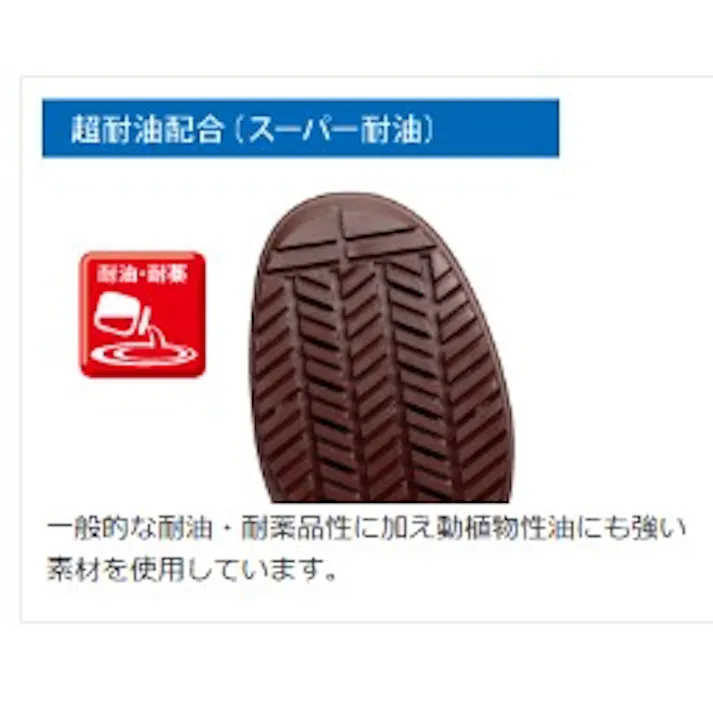 ミドリ安全 超耐滑 長靴 ハイグリップ ホワイト 29.0cm メンズ レディース 大きいサイズ NHG2000スーパー 滑りにくい 仕事靴 22~30cm展開 21300090_21【別送品】