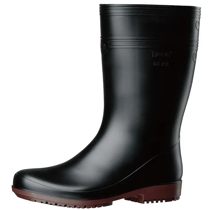 ハイグリップ 超耐滑 長靴 NHG2000 スーパー ブラック 26.5cm 4548890108841 (CDC) 21300092_16【別送品】