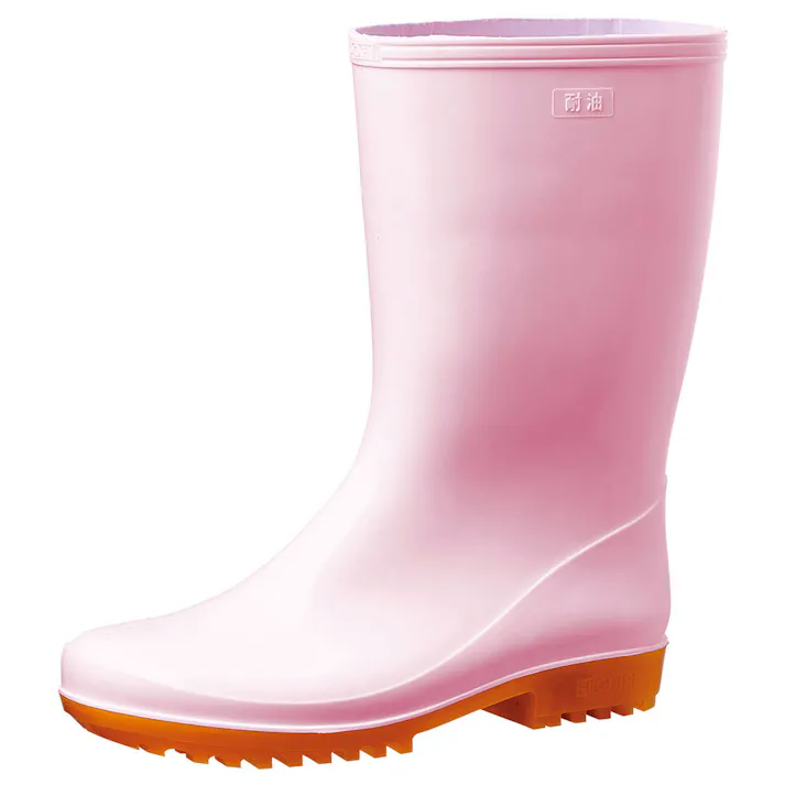 ハイグリップ 耐滑 長靴 ピンク HGC2000 23.0cm 4548890488011 (CDC) 21350016_09【別送品】