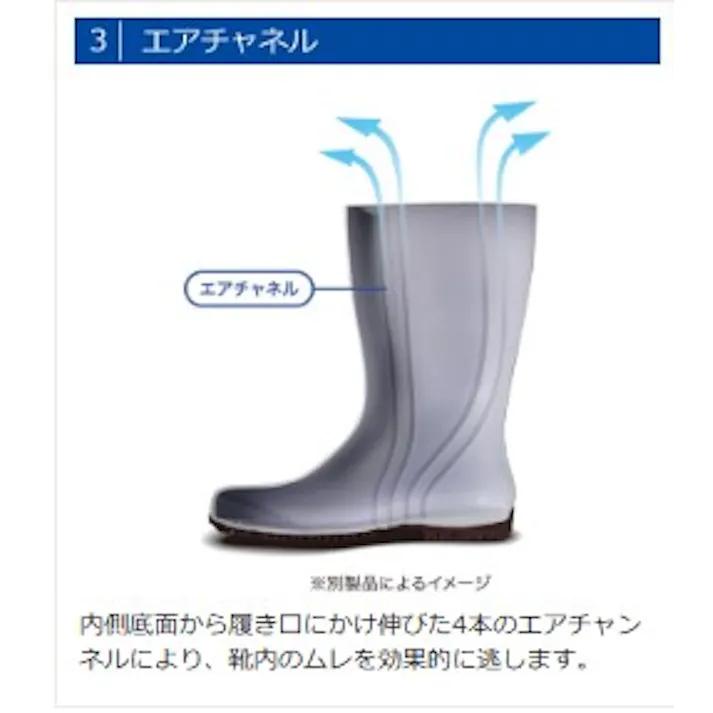 ミドリ安全 耐滑 長靴 ピンク 24.0cm メンズ レディース HGC2000 滑りにくい 仕事靴 22~28cm展開 21350016_11【別送品】