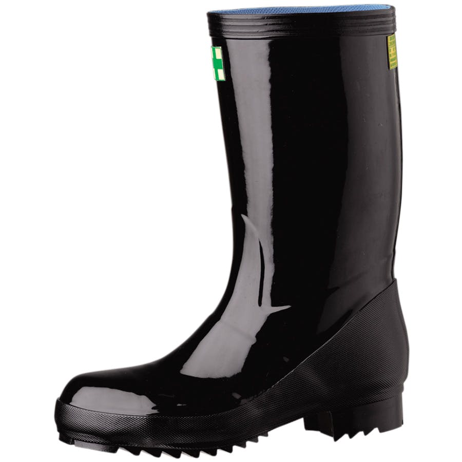 ミドリ安全 安全 長靴 ブラック 30.0cm メンズ レディース 大きいサイズ 921T 作業靴 仕事靴 23～30cm展開 21460100_23【別送品】