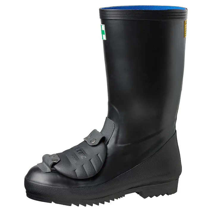 ミドリ安全 先芯入り 安全 長靴 ブラック 29.0cm メンズ レディース 大きいサイズ 甲プロMII966 作業靴 仕事靴 23.5~29cm展開 21460106_21【別送品】