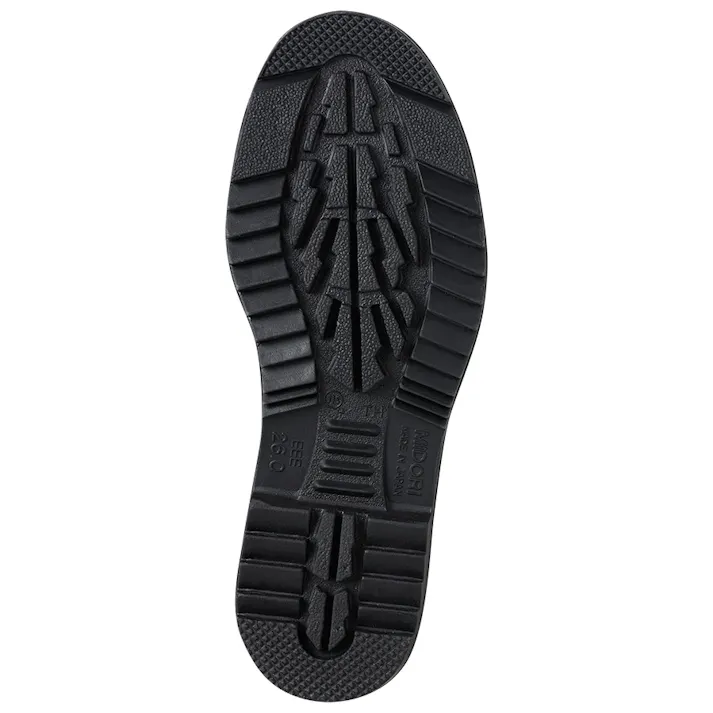 ミドリ安全 先芯入り 安全 長靴 ブラック 29.0cm メンズ レディース 大きいサイズ 甲プロMII966 作業靴 仕事靴 23.5~29cm展開 21460106_21【別送品】