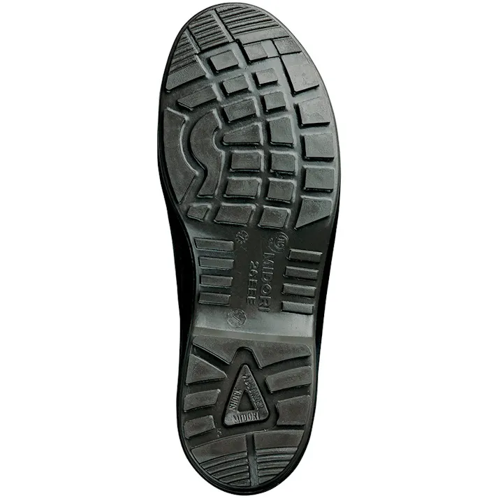 安全靴 CJ010 甲プロM2 ゴム紐 24.5cm メンズ レディース 紐 先芯 足甲 13020114_12【別送品】