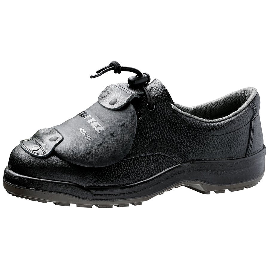 安全靴 CJ010 甲プロM2 ゴム紐 25.5cm メンズ レディース 紐 先芯 足甲 13020114_14【別送品】