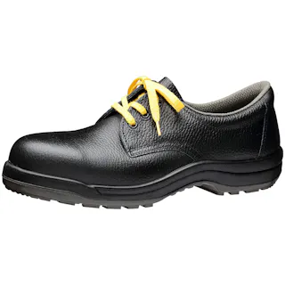 静電安全靴 CJ010 静電 ブラック 27cm メンズ レディース 先芯 紐 滑りにくい 13020929_17【別送品】