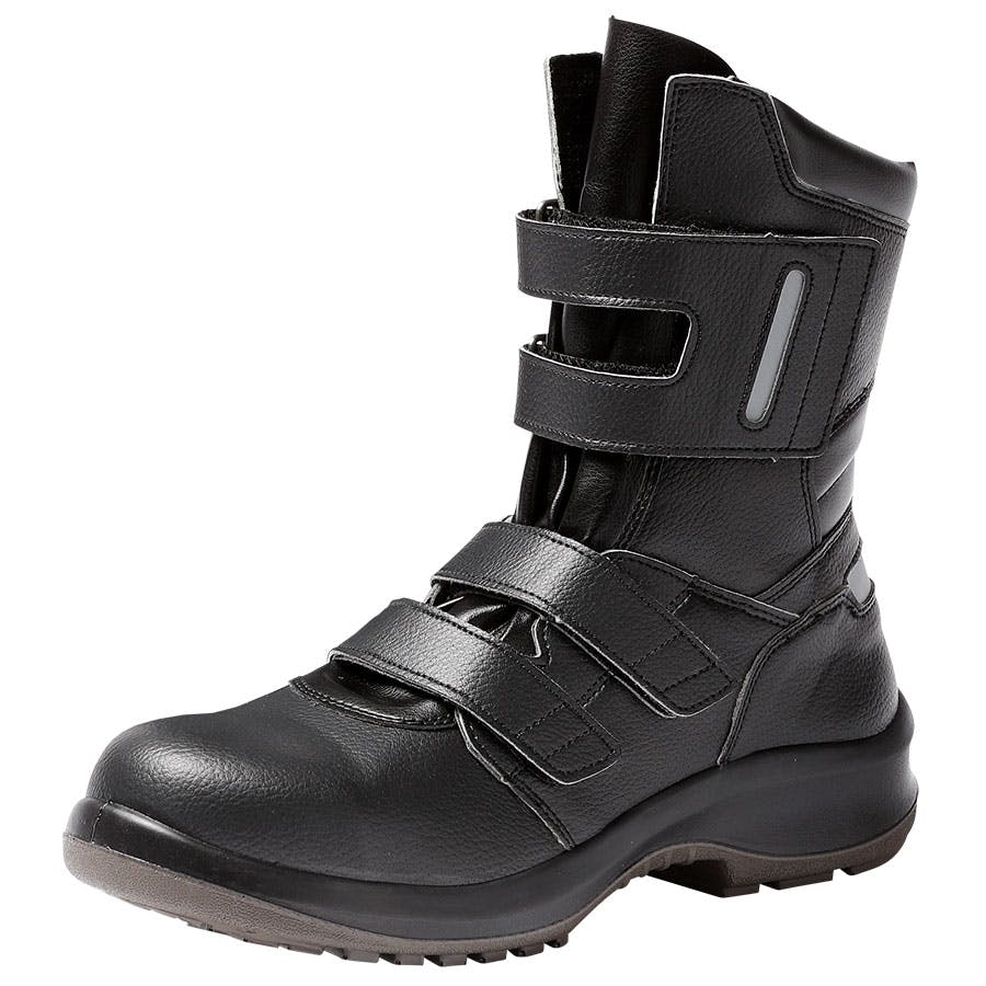 静電保護靴 MW235 ブラック 静電 24.5cm メンズ レディース 軽量 作業用 仕事用 13320553_12【別送品】