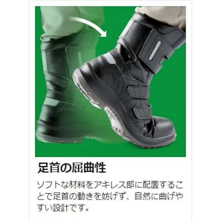 静電保護靴 MW235 ブラック 静電 24.5cm メンズ レディース 軽量 作業用 仕事用 13320553_12【別送品】