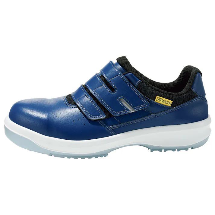 超耐滑保護靴 ハイグリップセフティ HGS4595 静電 ネイビー 26.0cm メンズ レディース 水 油 滑りにくい 17030918_15【別送品】