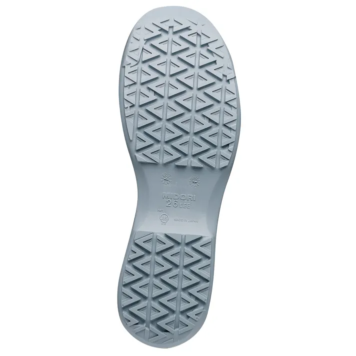 超耐滑保護靴 ハイグリップセフティ HGS4595 静電 ネイビー 27.0cm メンズ レディース 水 油 滑りにくい 17030918_17【別送品】