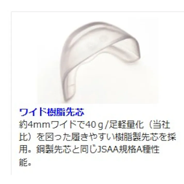 先芯入り スニーカー MPN-301 ネイビー 24.0cm メンズ レディース クッションソール 作業用 仕事用 21250552_11【別送品】