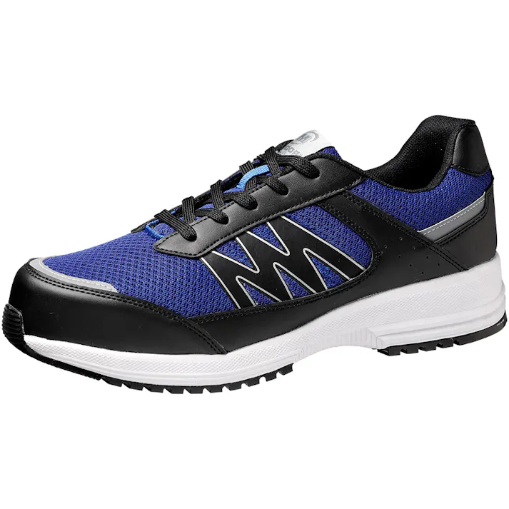 JSAA A種認定 超軽量耐滑スニーカー ひもタイプ WL-110 ブルー 26.0cm メンズ レディース 紐 軽い 滑りにくい 21250907_15【別送品】