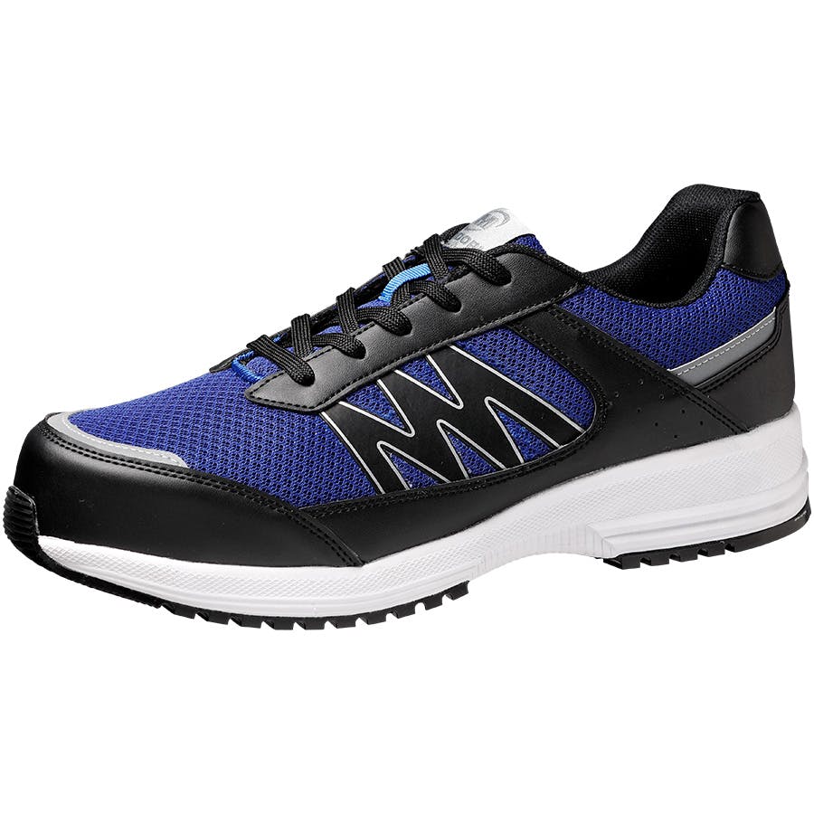 JSAA A種認定 超軽量耐滑スニーカー ひもタイプ WL-110 ブルー 28.0cm メンズ レディース 紐 軽い 滑りにくい 21250907_19【別送品】