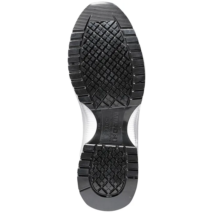 JSAA A種認定 超軽量耐滑スニーカー ひもタイプ WL-110 レッド 24.5cm メンズ レディース 紐 軽い 滑りにくい 21250908_12【別送品】