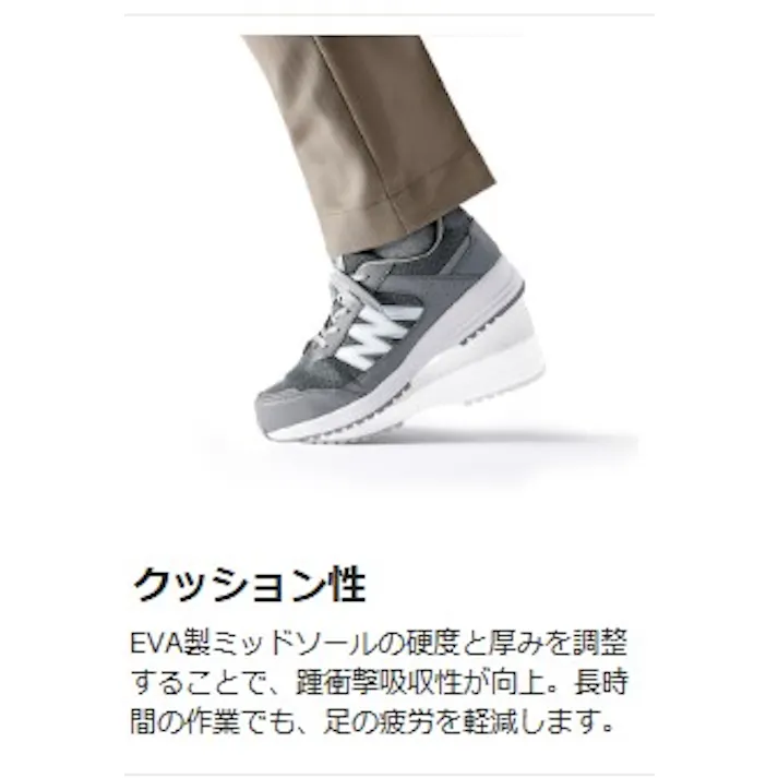 JSAA A種認定 超軽量耐滑スニーカー バンドタイプ WL-115 ブラック 23.0cm メンズ レディース マジックテープ 軽い 滑りにくい 21250910_09【別送品】