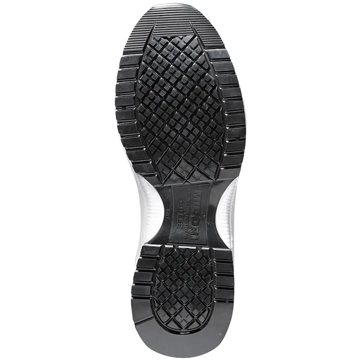 JSAA A種認定 超軽量耐滑スニーカー バンドタイプ WL-115 レッド 24.5cm メンズ レディース マジックテープ 軽い 滑りにくい 21250912_12【別送品】