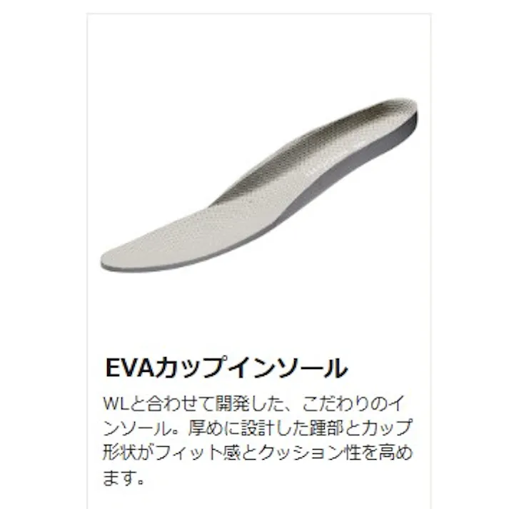 JSAA A種認定 超軽量耐滑スニーカー バンドタイプ WL-115 レッド 24.5cm メンズ レディース マジックテープ 軽い 滑りにくい 21250912_12【別送品】