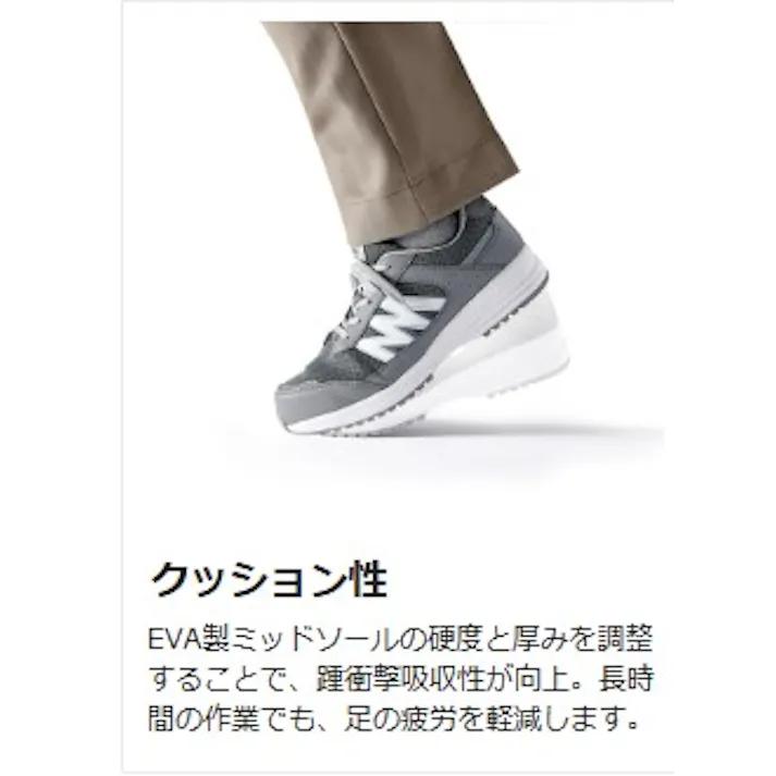 JSAA A種認定 超軽量耐滑スニーカー バンドタイプ WL-115 レッド 26.5cm メンズ レディース マジックテープ 軽い 滑りにくい 21250912_16【別送品】