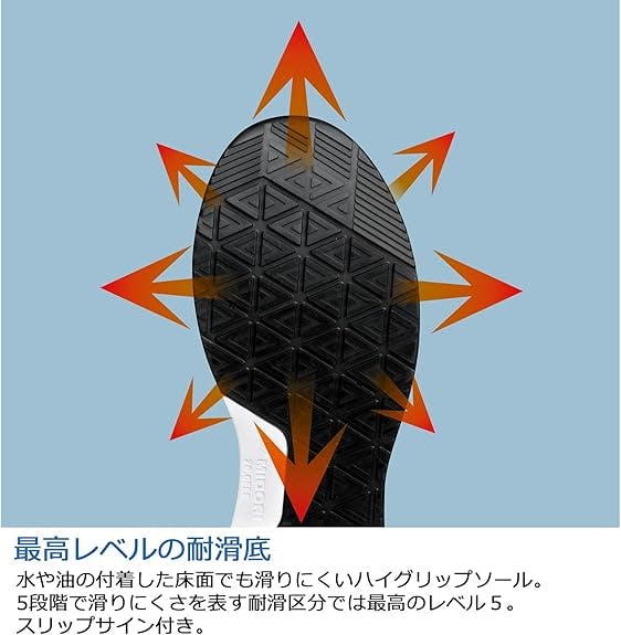 あんみ JSAA A種認定 高反発先芯入スニーカー Quantum leap QL-01N ブラック