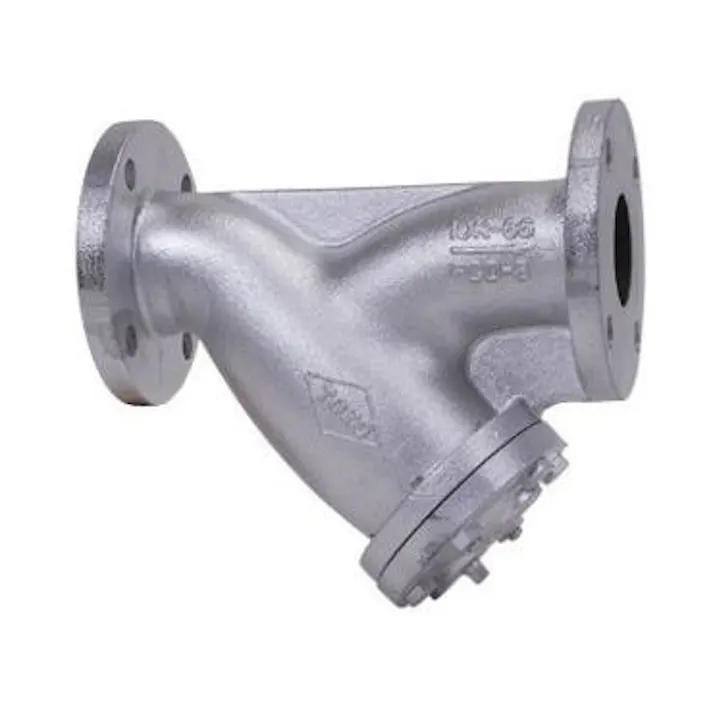 東洋バルヴ 10DTF-N 65A 10DTF-N FCD Y形ストレーナ【フランジ】 65A 配管部材 ダクタイル 一般(10K・16K) 00000002293(CDC)【別送品】