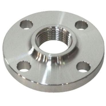 MIEテクノ SUS304 JIS 10K ネジ込みフランジ 20A 配管部材 SUS304 ネジ