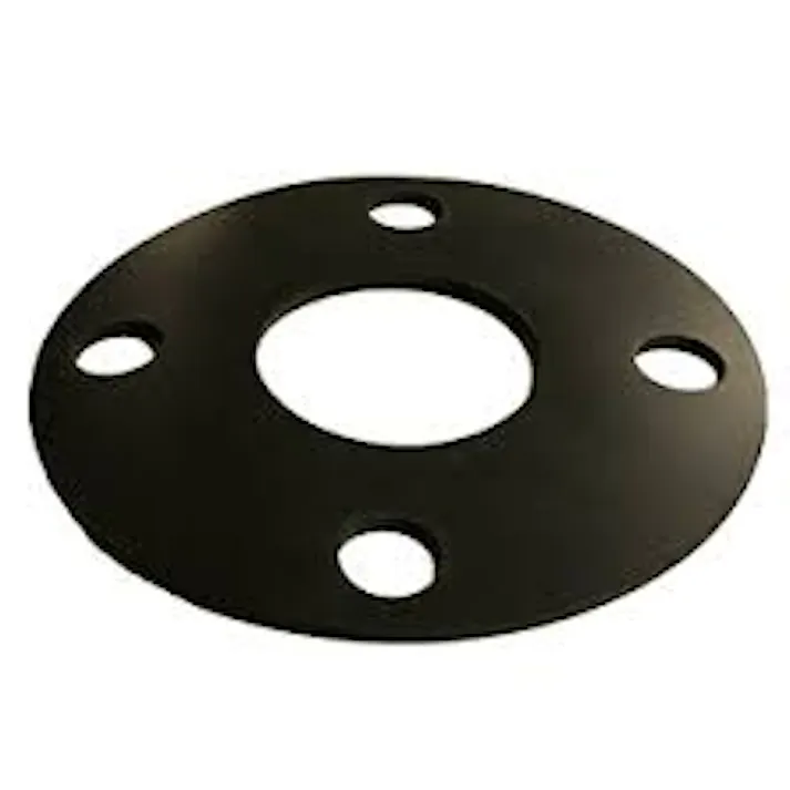 10K 全面天然ゴムFパッキン 3t 150A 配管部材 天然ゴム 00000004083【別送品】