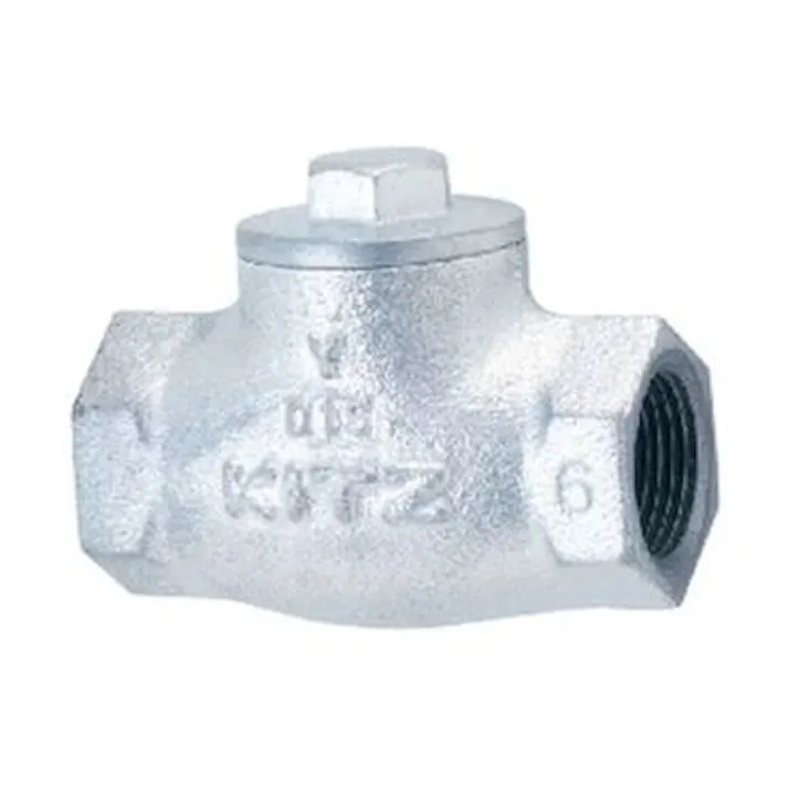 キッツ 10SF 40A 10SF FCDリフトチャッキ弁【JIS】 40A 配管部材 FCD(一般品) 00000005023(CDC)【ネット注文限定・別送品】