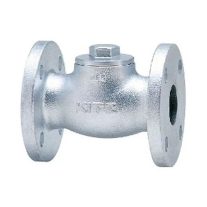 キッツ 10SFBF 25A 10SFBF FCDリフトチャッキ弁【フランジ】 25A 配管部材 FCD(一般品) 00000005027(CDC)【ネット注文限定・別送品】